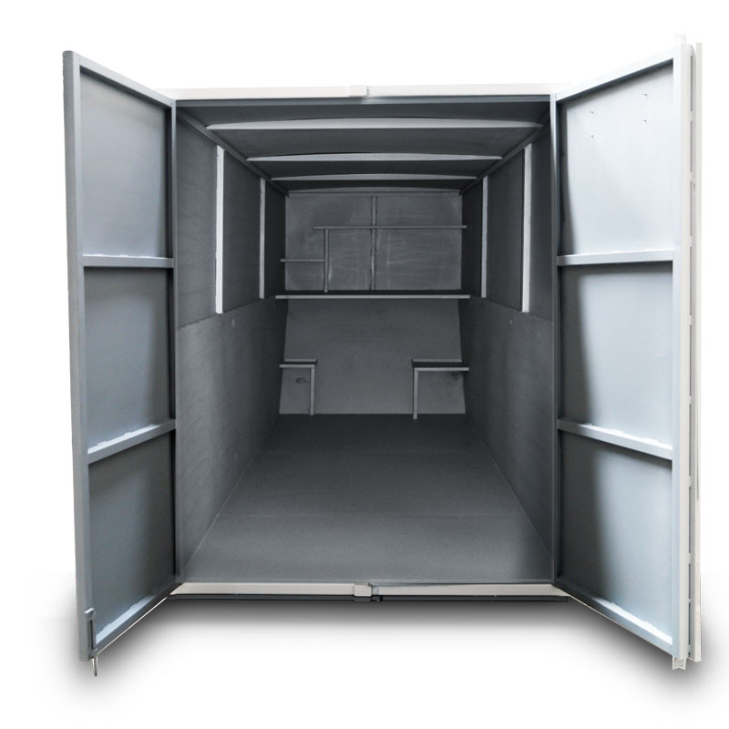 Obrador contenedor Conyca