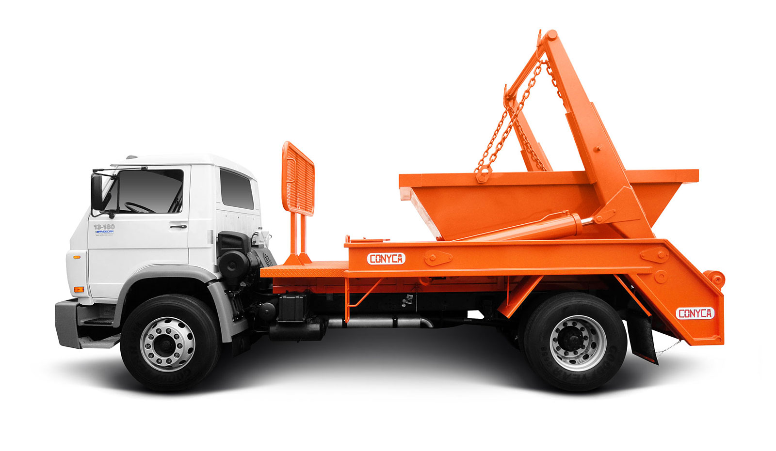 portavolquetes telescopico Conyca