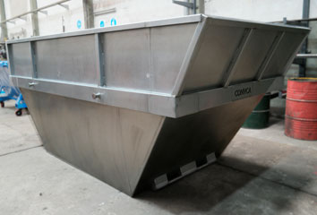 volquetes acero inoxidable conyca